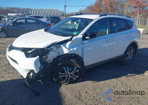 2017 Toyota Rav4 Le из США, поврежденный, VIN JTMBFREV4HJ105663